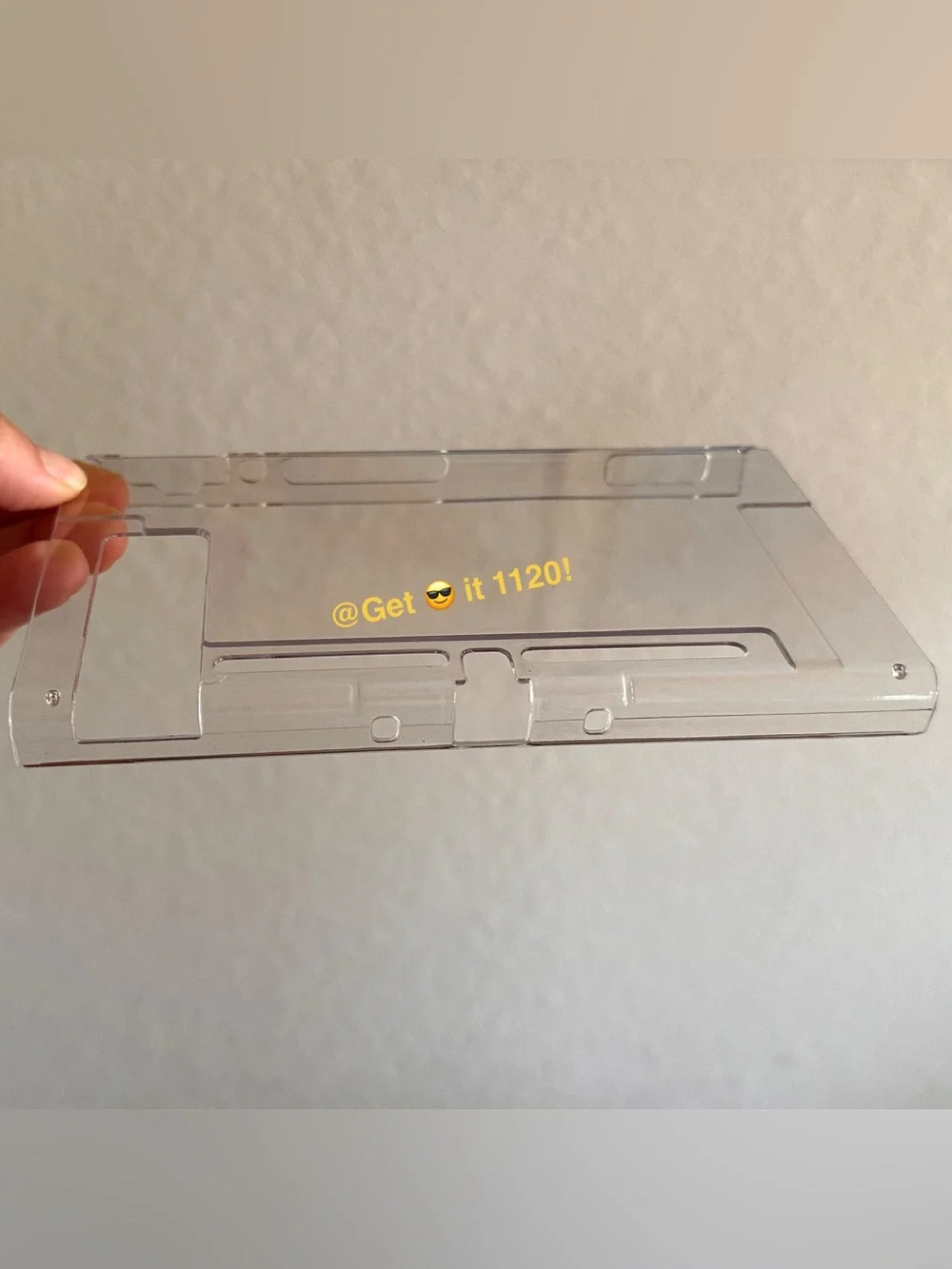 Nintendo Switch Clear Cover Case + Soft Silicon Thumb Cover